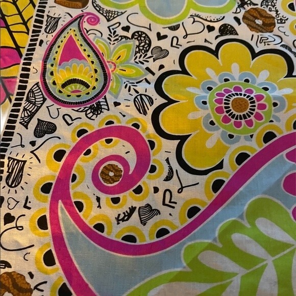 Little Brownie Girl Scout Cookie Scarf. 22” squared. - Picture 3 of 6